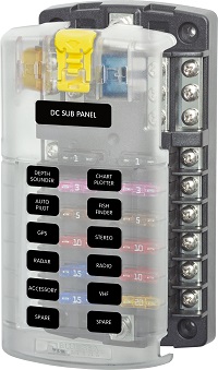 ATO/ATC Fuse Block
