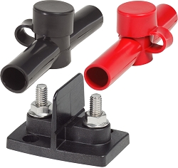 Blue Sea 2016 Dual Power Post 2 x 5/16 Studs