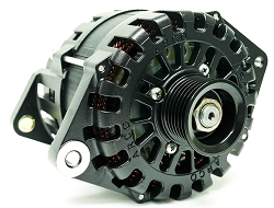Arco 4402 alternator 24V 4kW LTO DF315, Rear Battery Post, Isolated Ground, 49mm K6 Pulley