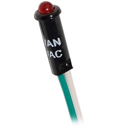 Blue Sea 8066 Red LED 11/64in 120VAC