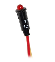 Blue Sea 8171 Red LED 11/64in 12VDC