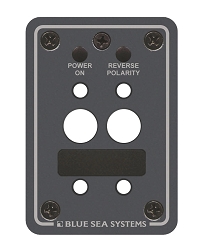 Blue Sea 8173 Panel Blank Double A-series