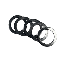 Set of 5 Spacer Washers for alternator pulley alignment