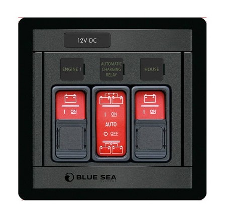 Blue Sea 1147 Modular 360-Series Panel Ctrl M-F-M ACR