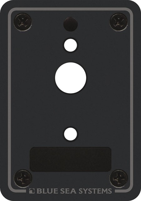 Blue Sea 8072 Panel Blank Single A-series