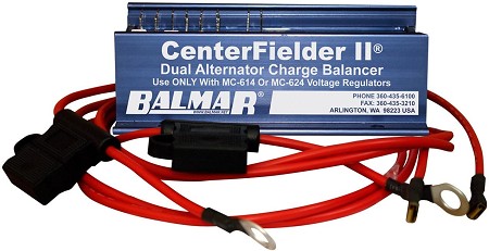 Balmar CFII-12/24 Centerfielder II Charge Parallel Controller (while stocks last)