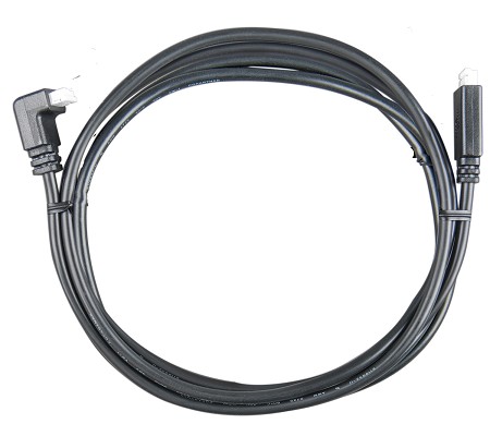 Victron Energy ASS030531250 VE.Direct Cable 5m long (one side Right Angle conn)