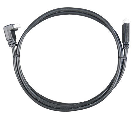 Victron Energy ASS030531203 V.E. Direct cable 0.3m long (one side right angle)