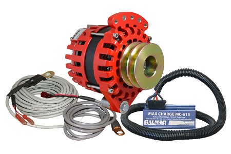 Balmar XT-SF-170-DV-KIT alternator kit with Max Charge regulator